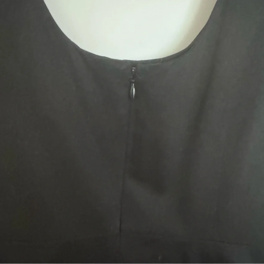 Kate Spade “Jillian” black sleeveless dress